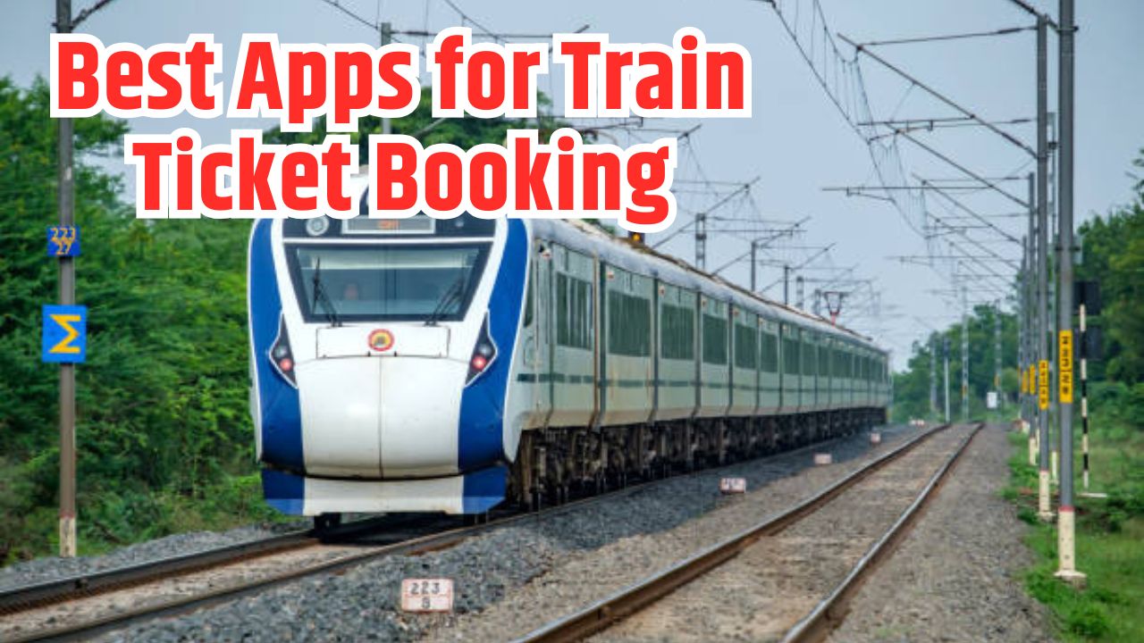 apps for train ticket booking