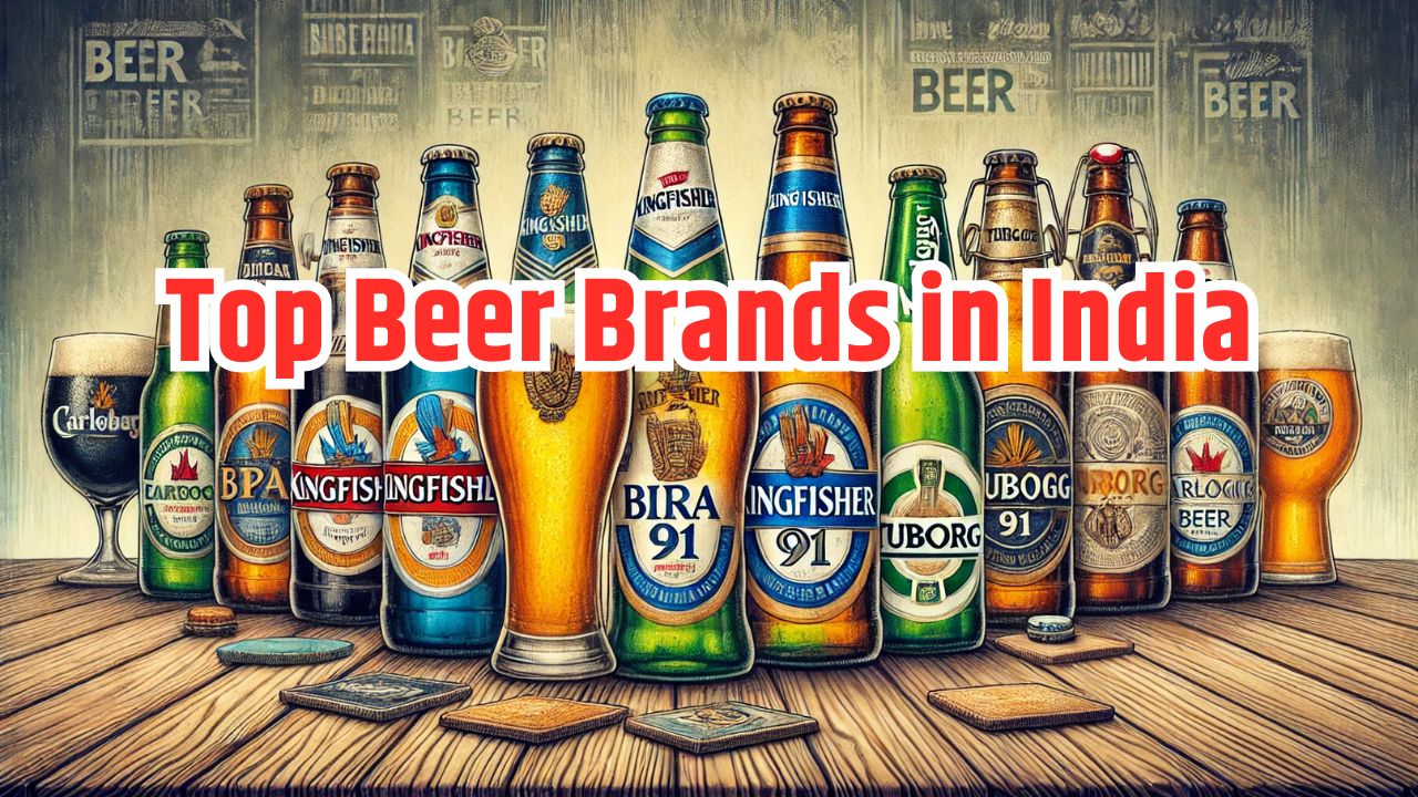 Top Beer Brands in India- See Full List Here