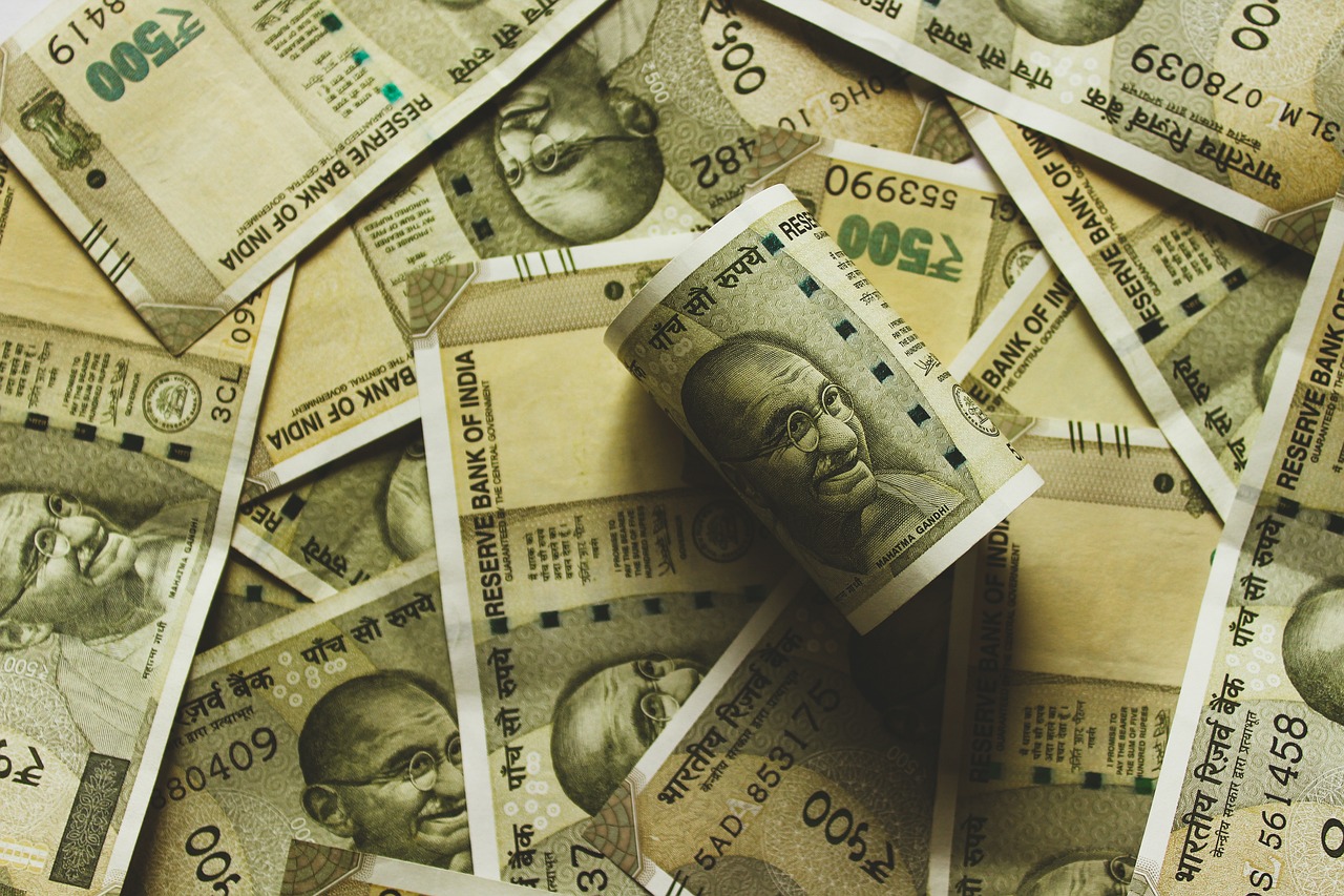 rupee, indian, india