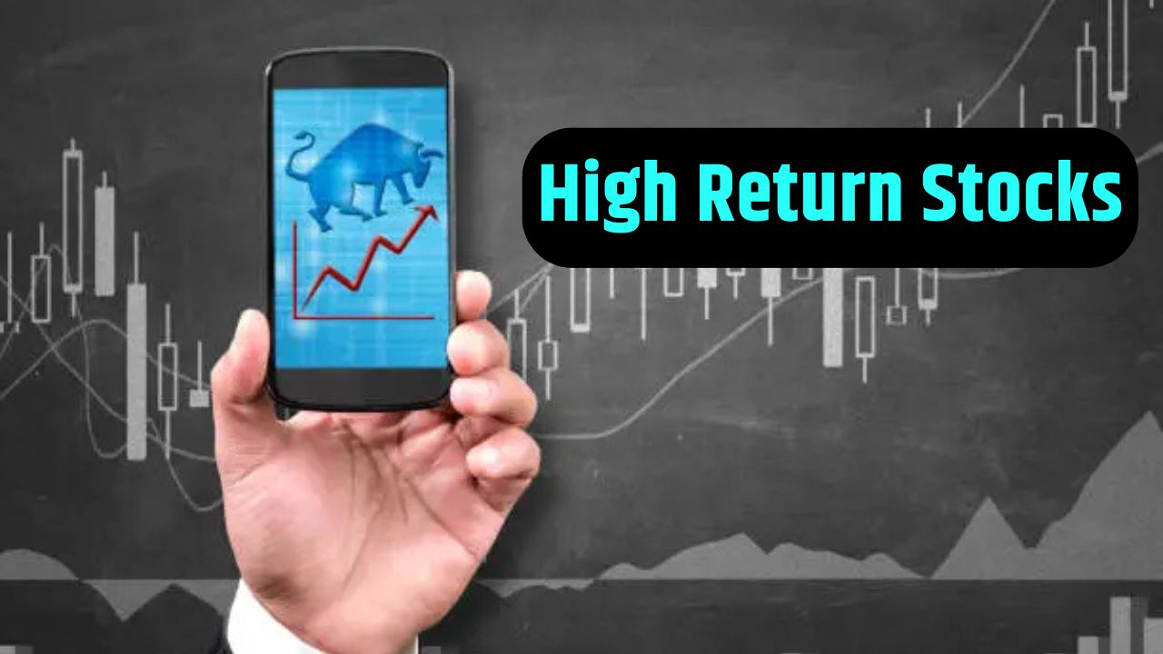 High Return Stocks: Top shares making huge income, you will be stunned to see the returns