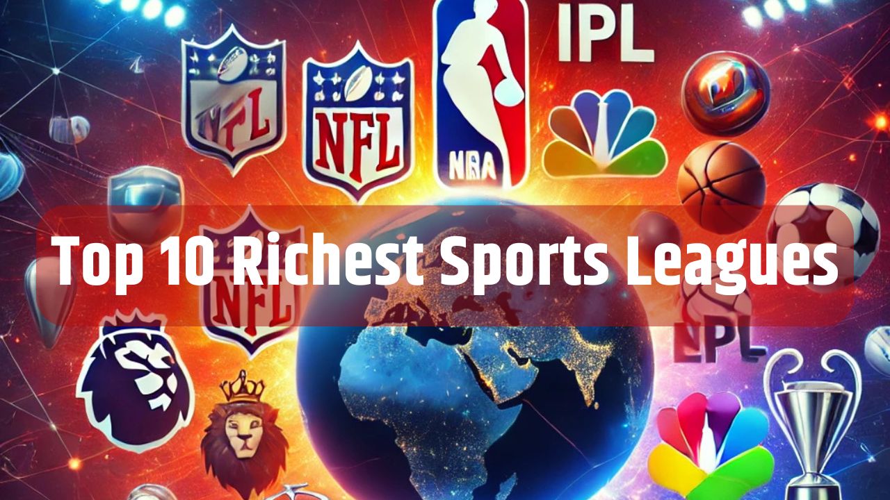 Top 10 Richest Sports Leagues in the World: National Football League, Indian Premier League, and others Check Full List