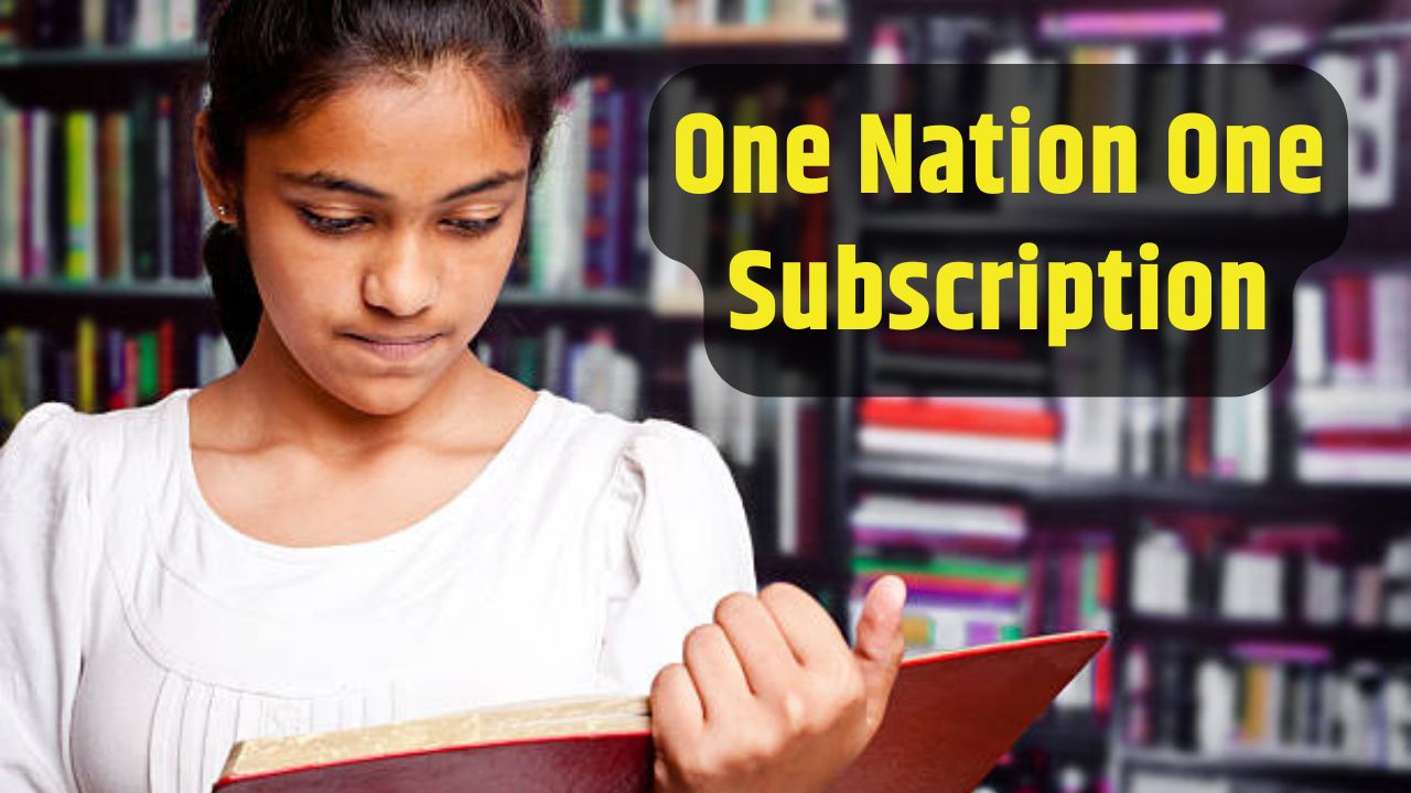 One Nation One Subscription: A Game-Changer for Indian Education