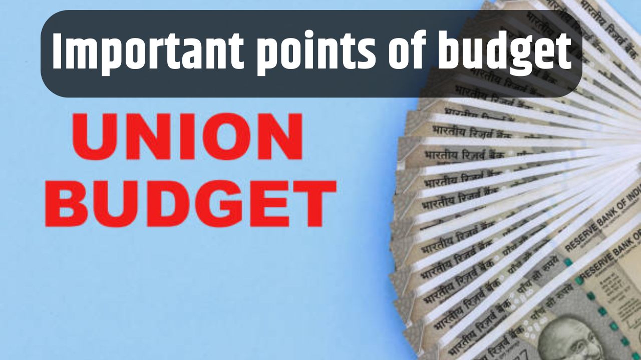 union budget