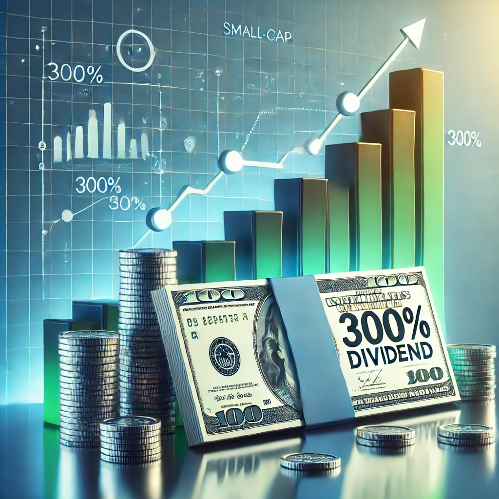 This Small-Cap Company Announces 300% Dividend for Shareholders: Check Record Date