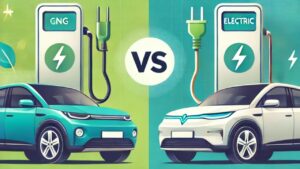 EV or CNG which car is best Photo AI