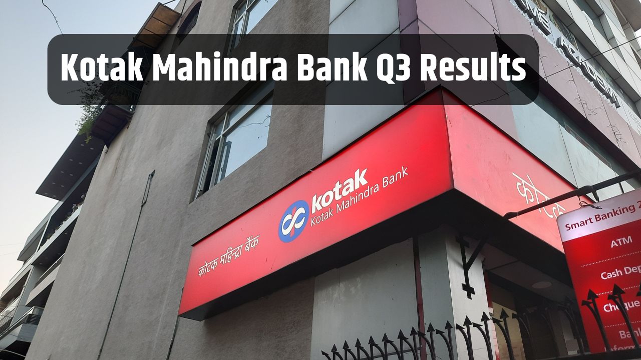 Kotak Mahindra Bank Q3 Results