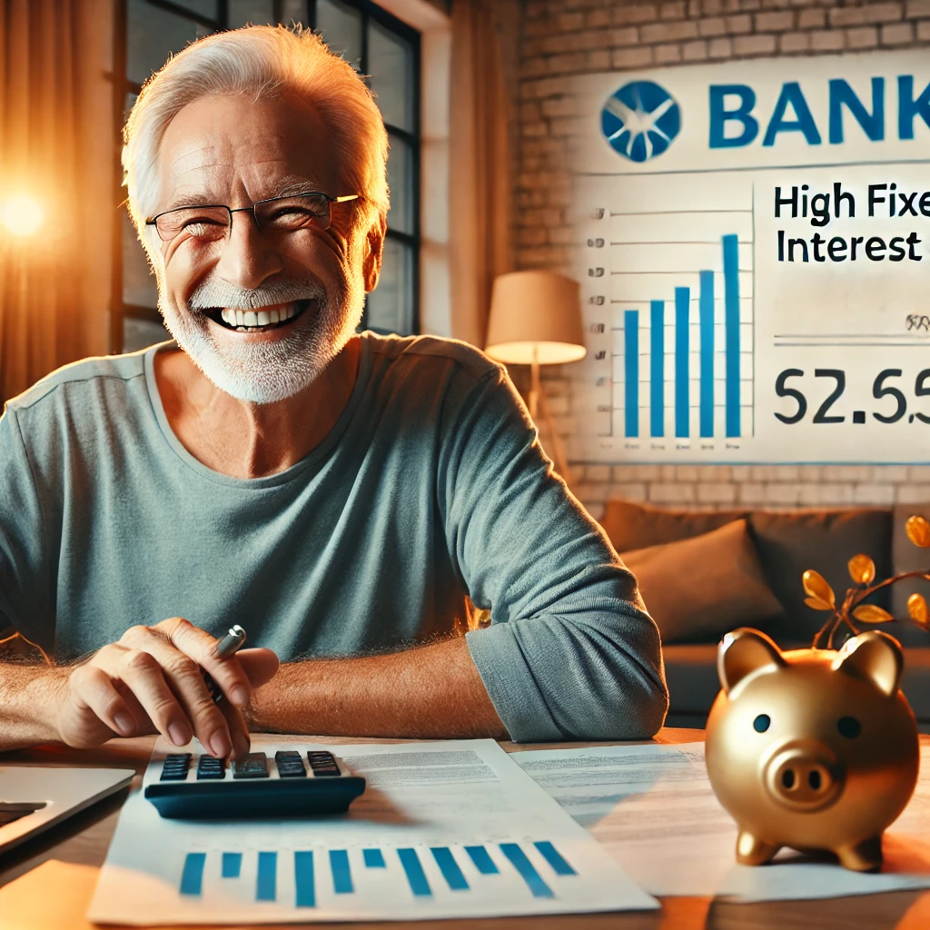 Senior Citizens Can Earn Up to 9.1% Interest on 5-Year FDs – Check Full Bank List