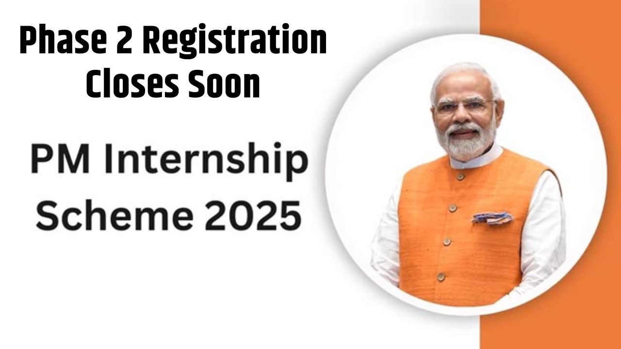 PM Internship Scheme 2025: Phase 2 Registration Closes Soon – Apply Before March 31!