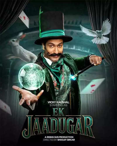 Vicky Kaushal Mesmerizes Fans in the First Look of Shoojit Sircar’s ‘Ek Jaadugar’