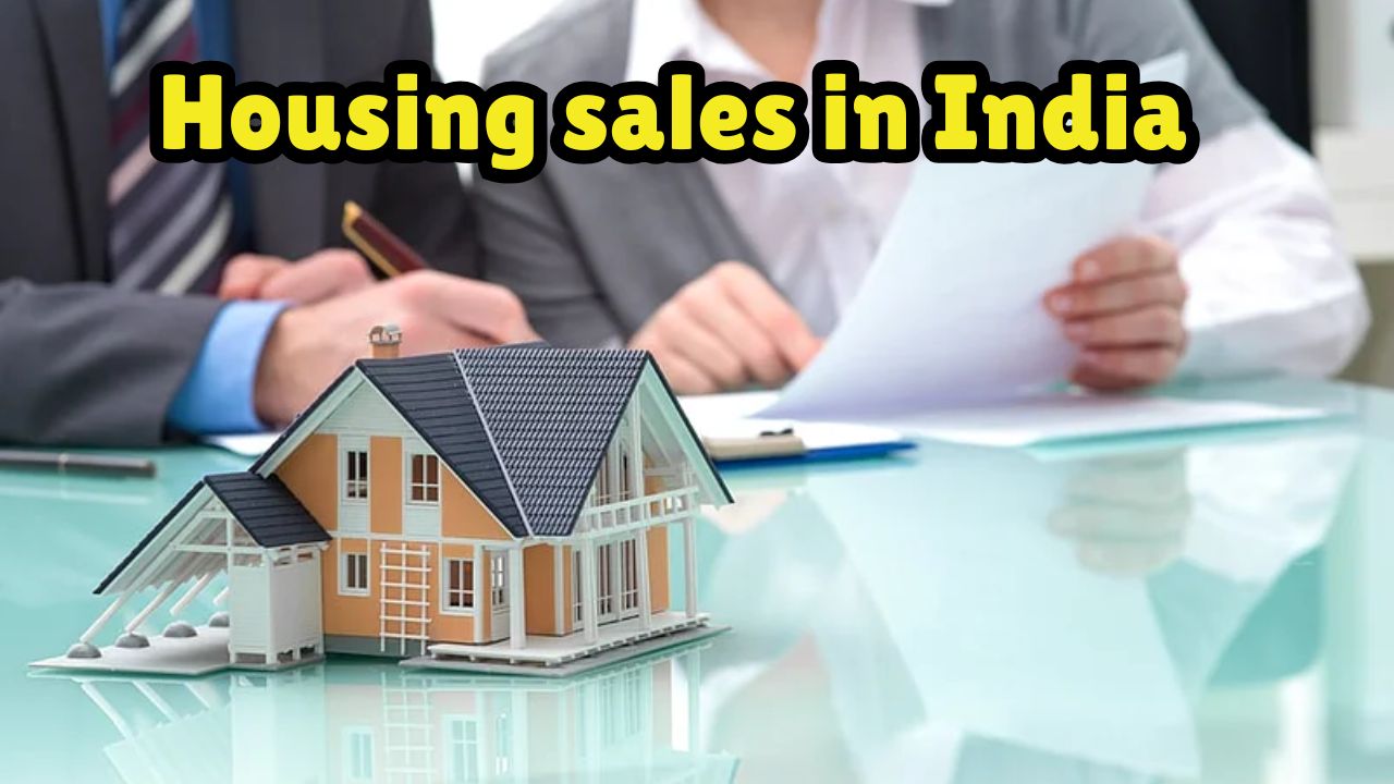 Housing sales in India